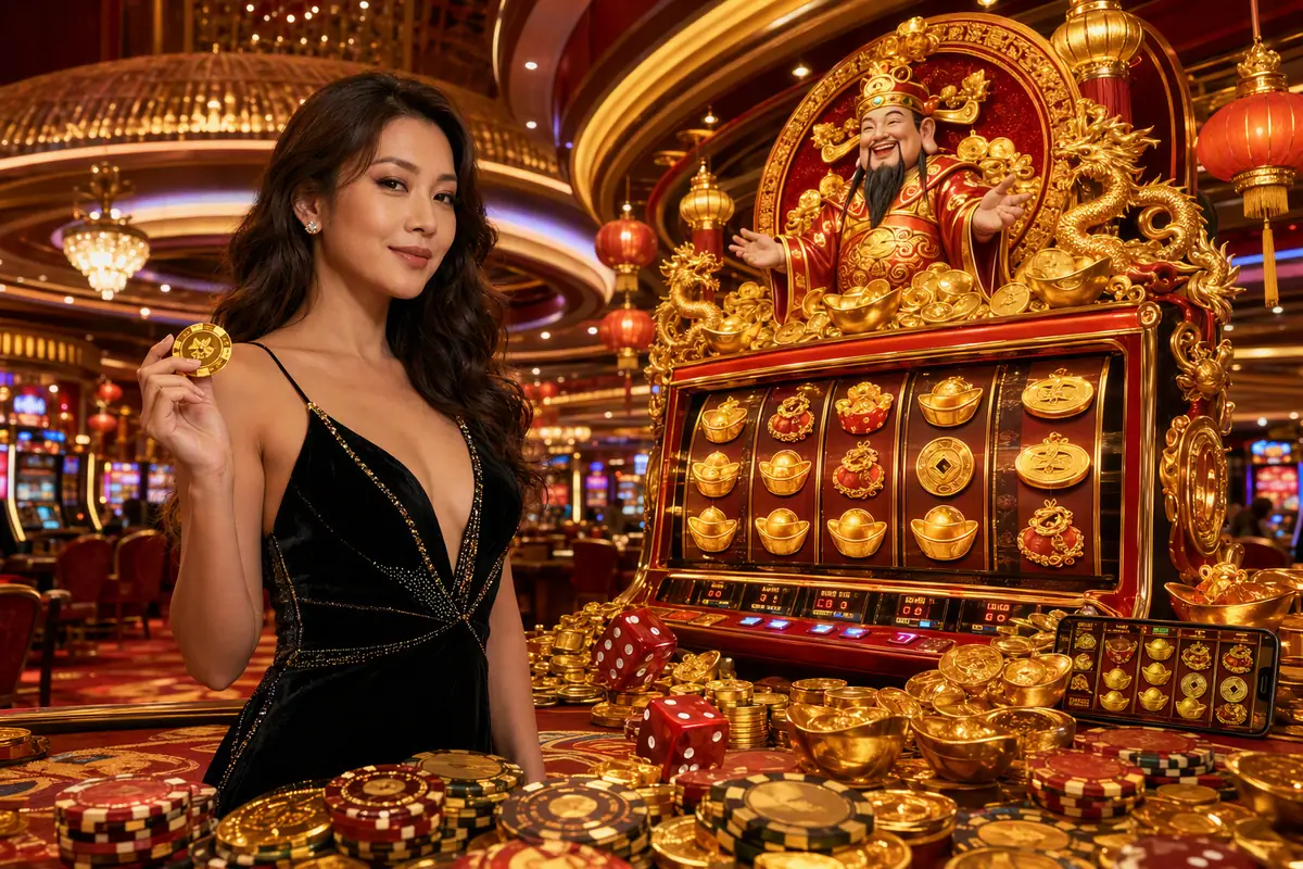 jum99 Casino meja dealer live casino